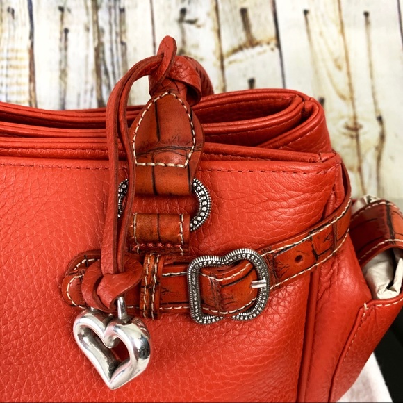 Brighton “Loretta” Leather Satchel - Picture 14 of 14